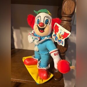 Bozo The Clown Plush